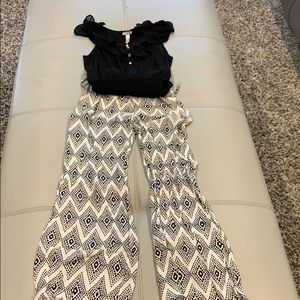 Patterned pants